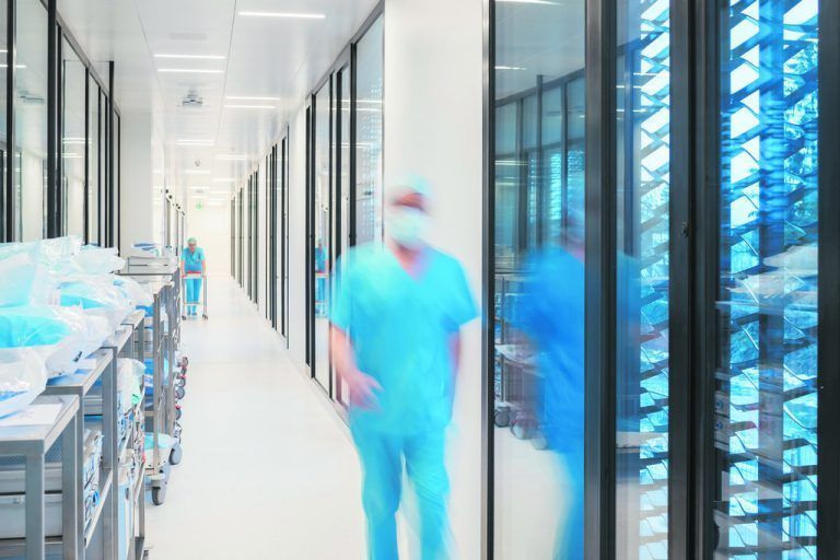 Licht für das Spital