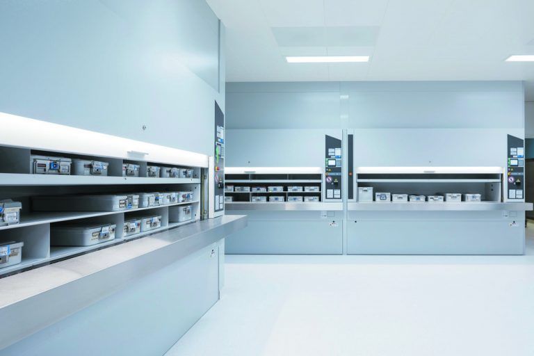 Licht für das Spital