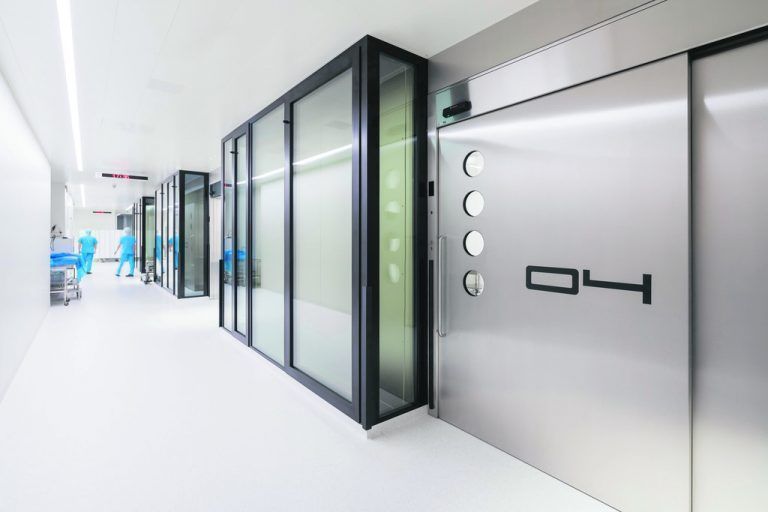 Licht für das Spital