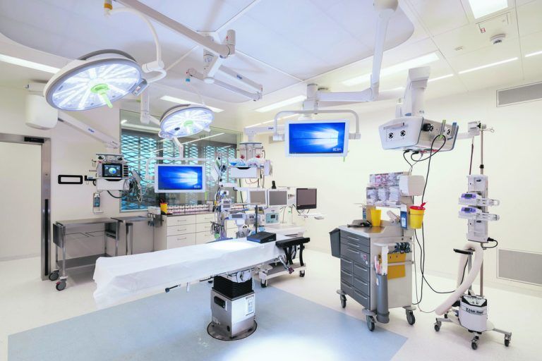 Licht für das Spital