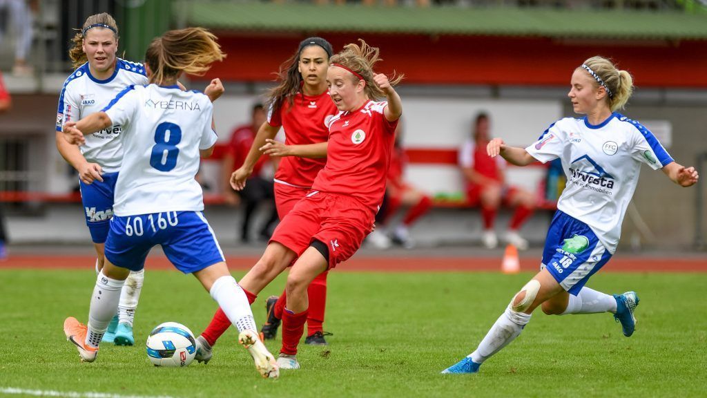 Dornbirns Fußballfrauen drängen in die 2. Liga