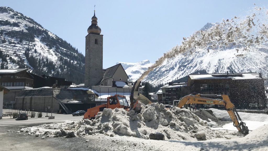 In Lech hält nicht nur Corona die Gemeindevertretung auf Trab