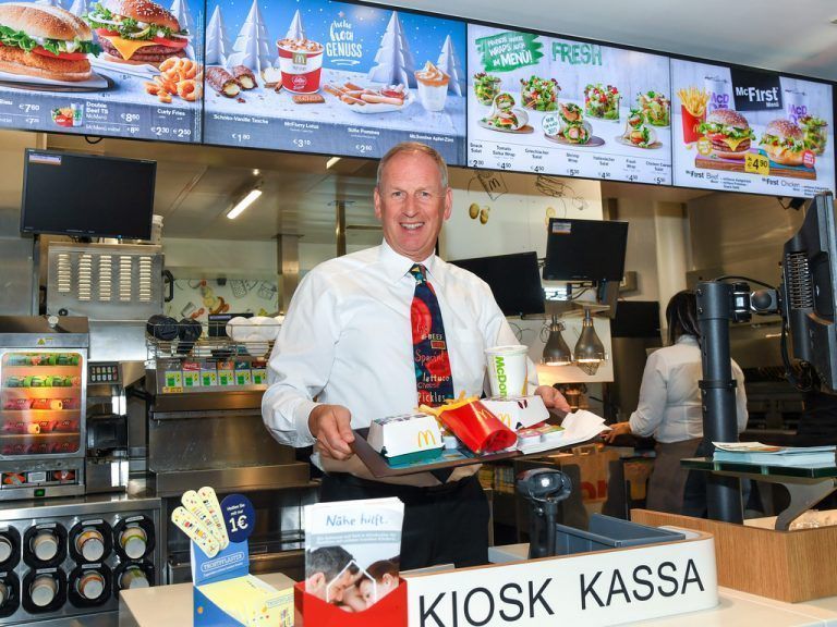 Franchisenehmer Loek Versluis öffnet den McDrive in Rankweil, Dornbirn und Hard. vn