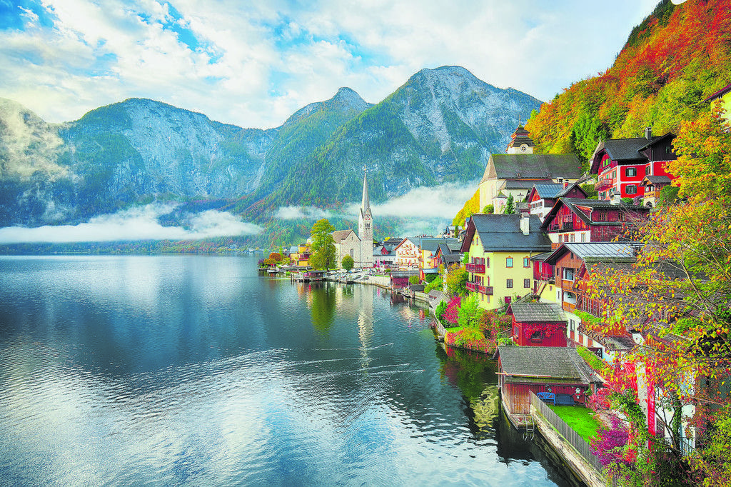 Salzkammergut verbindet drei Bundesländer und acht Regionen