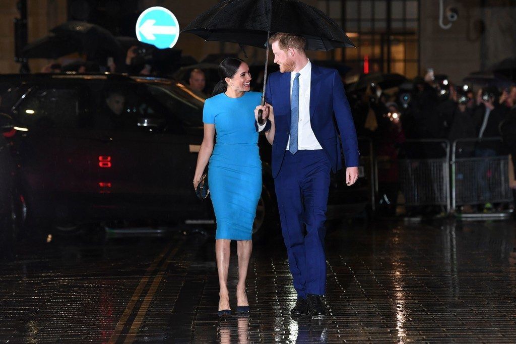 Neue Aufgabe für Harry und Meghan