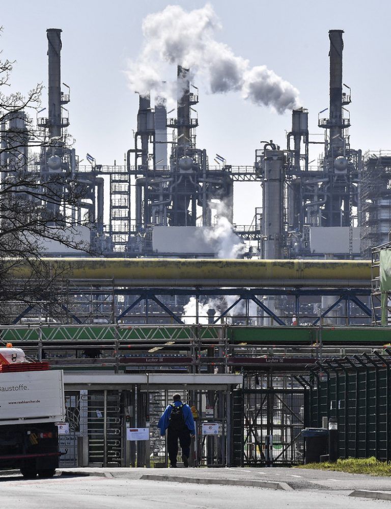 Heute werden jedes Jahr 150 Millionen Tonnen Ammoniak hergestellt.AP
