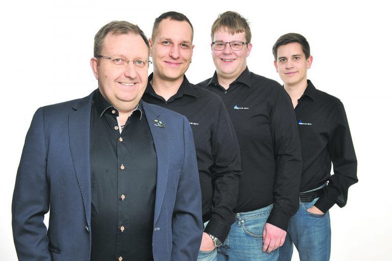Horst Kasper (l.): „Wir versuchen in all unseren Bereichen über den Tellerrand zu blicken.“ Rescue EDV e.U