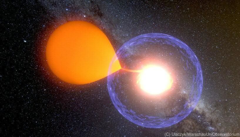 Erstmals Explosion kosmischer Wasserstoffbombe beobachtet