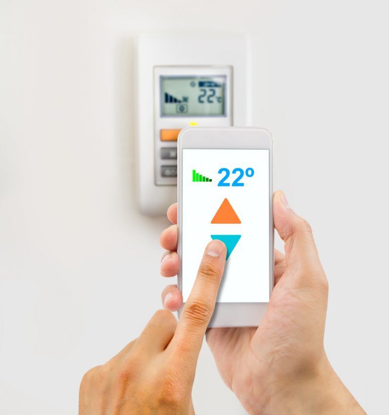 Mit smarten Heizsystemen kann man Kosten sparen.Shutterstock