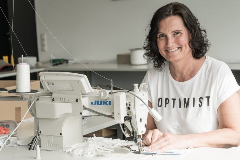 Mitarbeiter unterschiedlichster Bereichen engagieren sich. getzner