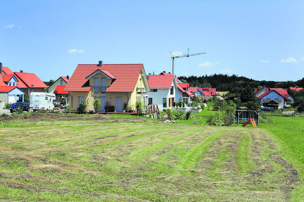 Auf fremdem Grund bauen