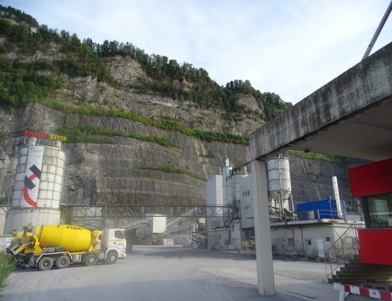 Rhomberg betont, dass sich die Beschwerde in Sachen Steinbruch-Erweiterung dezidiert nicht gegen die festgestellte UVP-Pflicht richte. VN