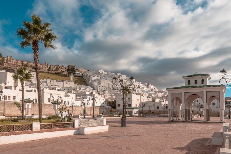 Tétouan wird auch "Die weiße Taube" genannt und von manchen als schönste Stadt Marokkos bezeichnet. <span class="copyright">Shutterstock</span>