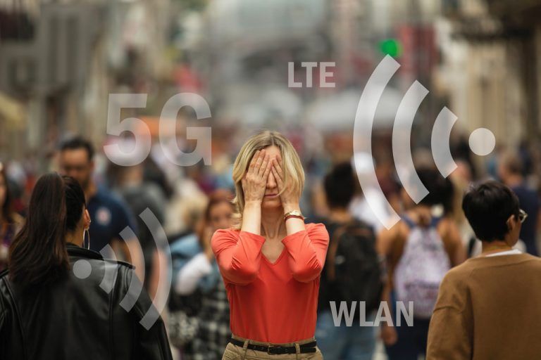 Strahlenstress macht uns Menschen zu schaffen.epr/memon/stock.adobe.com