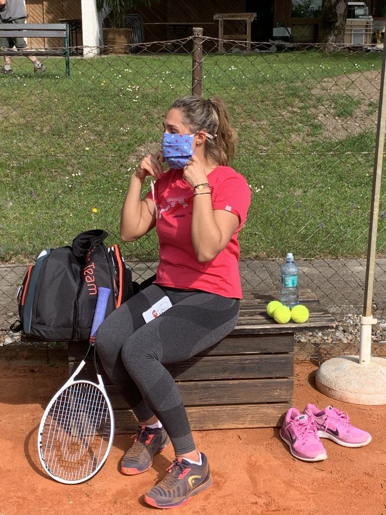 Deshalb vermitteln die ersten Ballwechsel nach langer Pause ein gutes Gefühl