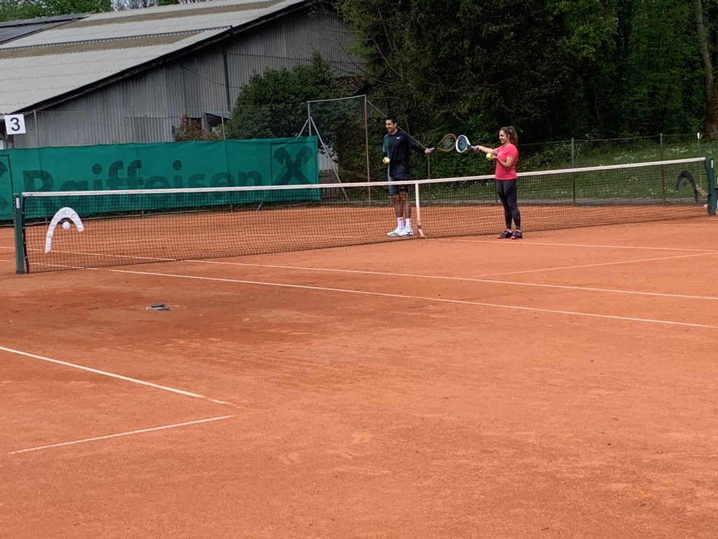 Deshalb vermitteln die ersten Ballwechsel nach langer Pause ein gutes Gefühl