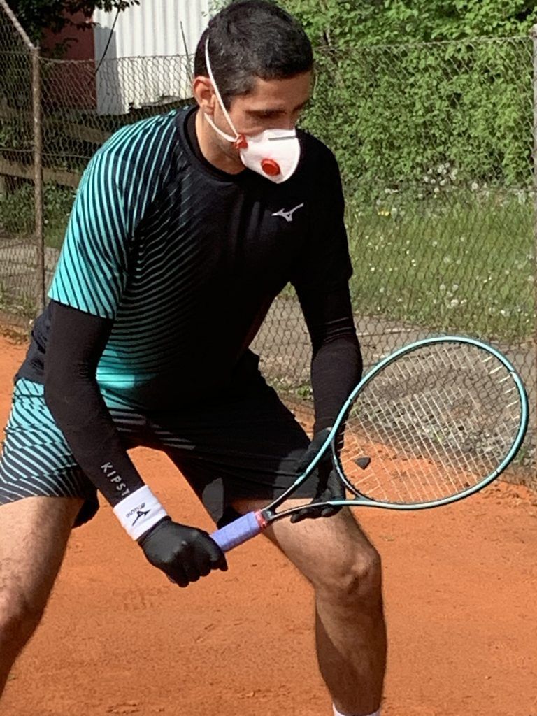 Deshalb vermitteln die ersten Ballwechsel nach langer Pause ein gutes Gefühl