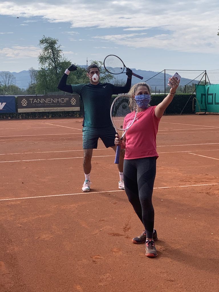 Deshalb vermitteln die ersten Ballwechsel nach langer Pause ein gutes Gefühl