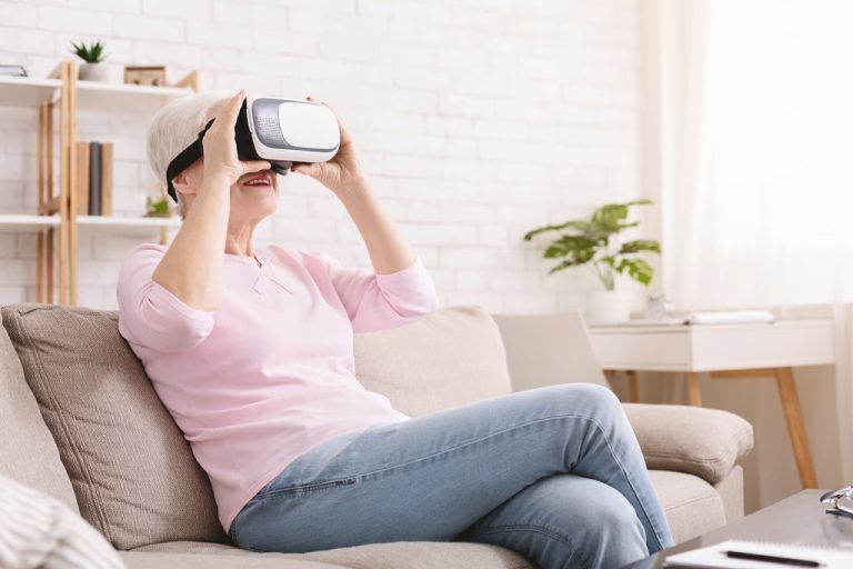Virtuelle Immobilienbesichtigungen erfahren dieser Tage einen ungeheuren Boom.shutterstock