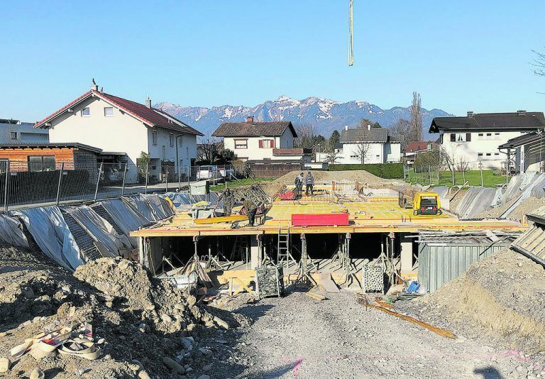 Vorarlbergs Bauprojekte werden unter Vorkehrungen weitergebaut.Nägele