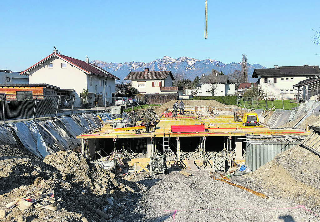 Bauzeitpläne einhalten