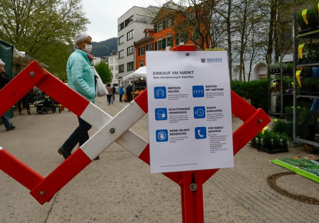 Vorarlbergs Marktverkäufer sind zurück