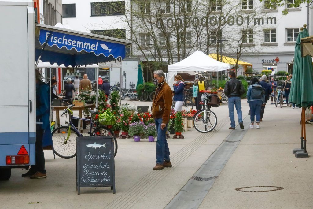 Vorarlbergs Marktverkäufer sind zurück