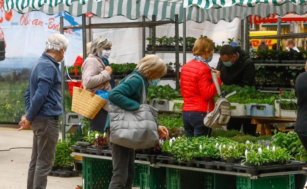 Vorarlbergs Marktverkäufer sind zurück