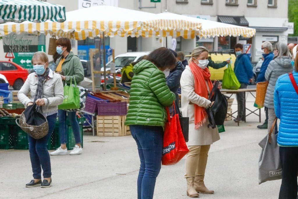 Vorarlbergs Marktverkäufer sind zurück