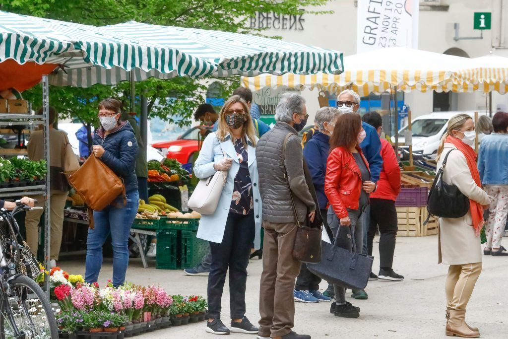Vorarlbergs Marktverkäufer sind zurück