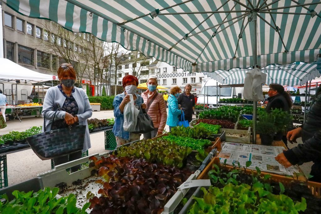 Vorarlbergs Marktverkäufer sind zurück