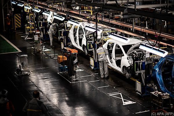 Frankreich greift Autobranche mit Milliarden unter die Arme
