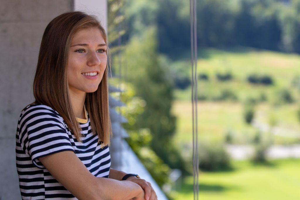 Deshalb darf Schweiz-Legionärin Sarah Klotz nicht trainieren
