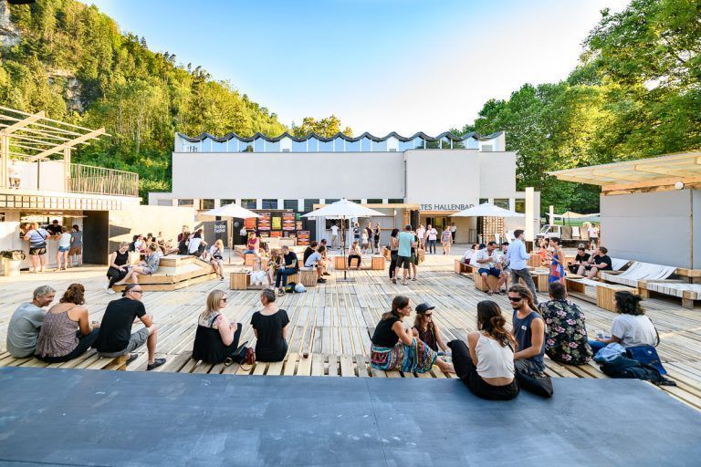 Im Outdoor-Bereich wird künftig mehr möglich sein. Dass das Poolbar-Festival nach hinten verlegt wurde, kommt dem Veranstalter zugute. M. rhomberg