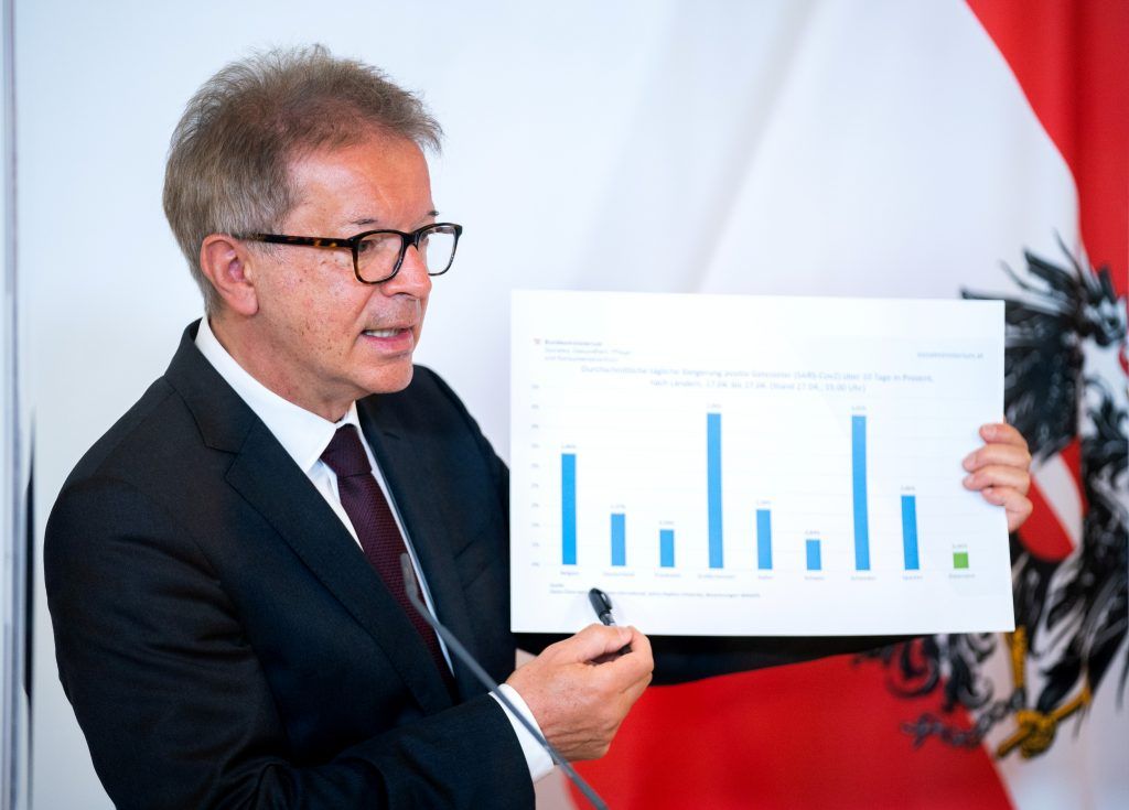 Anschober sieht den Mai als &#8220;Monat der Entscheidung&#8221;