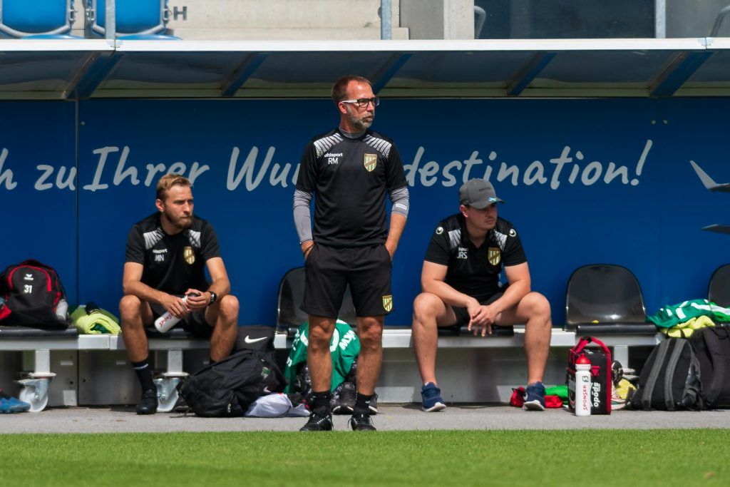 Im Ländle rollt der Fußball wieder