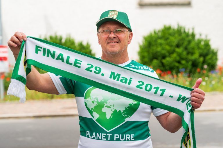 VN-Redakteur und Austria Fan Klaus Hämmerle schreibt Countdown-Tagebuch.<span class="copyright"> VN/Lerch</span>
