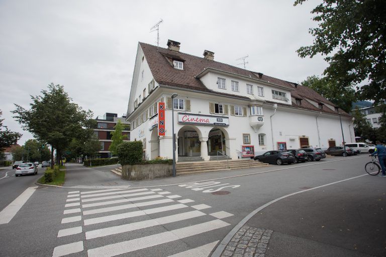 Das Cinema Dornbirn, früher Cinema 2000, ist in Dornbirn eine Institution. <span class="copyright">VN/Steurer</span>