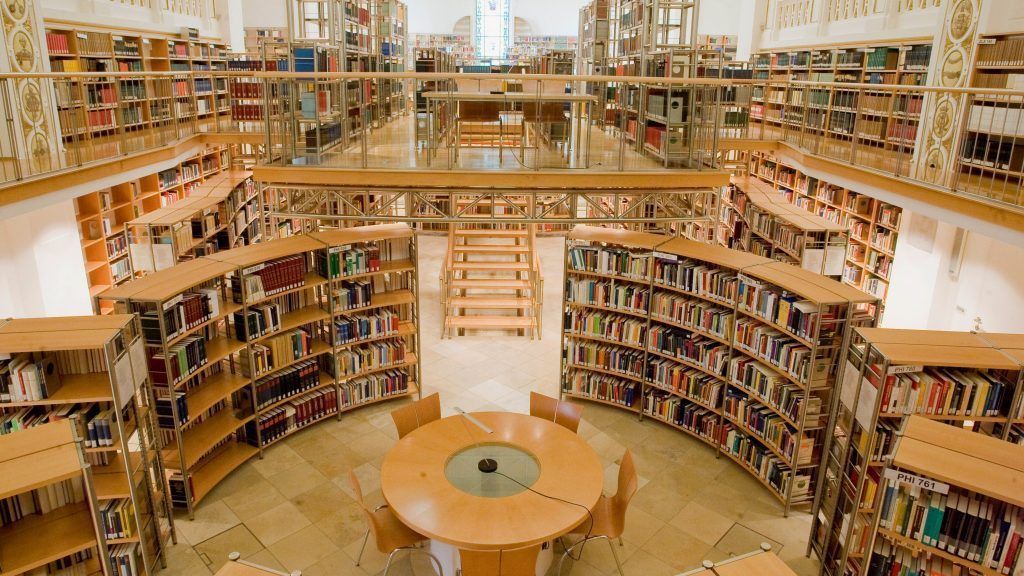 Regierung hat Landesbibliothek einfach vergessen