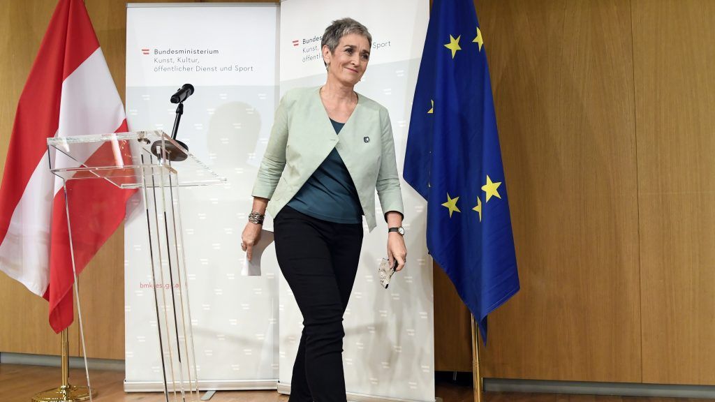 Kulturstaatssekretärin Ulrike Lunacek tritt zurück