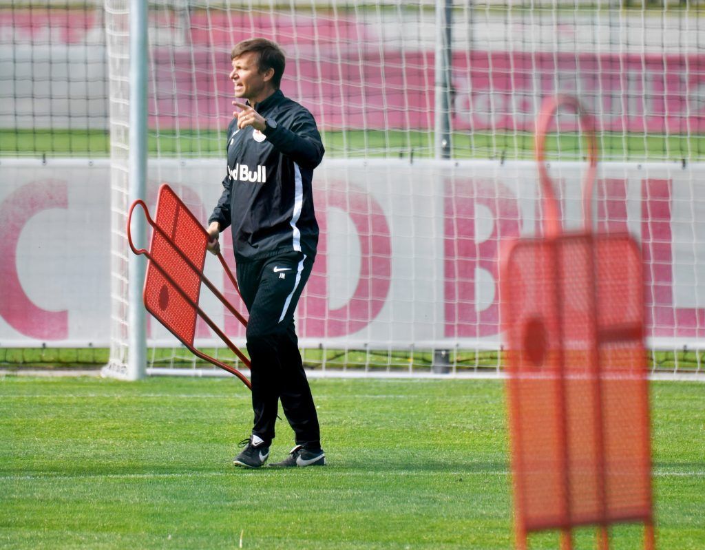 Das sagt Bullen-Trainer Marsch vor dem Lustenau-Spiel