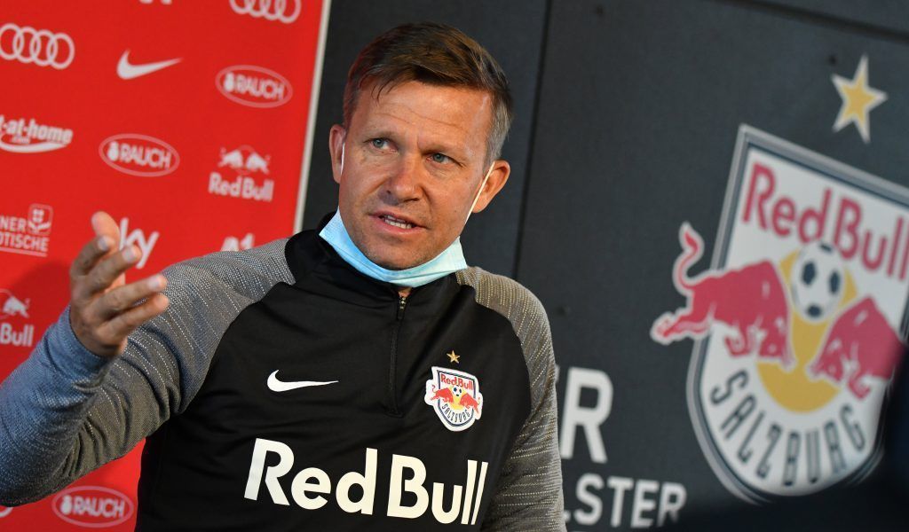 Das sagt Bullen-Trainer Marsch vor dem Lustenau-Spiel