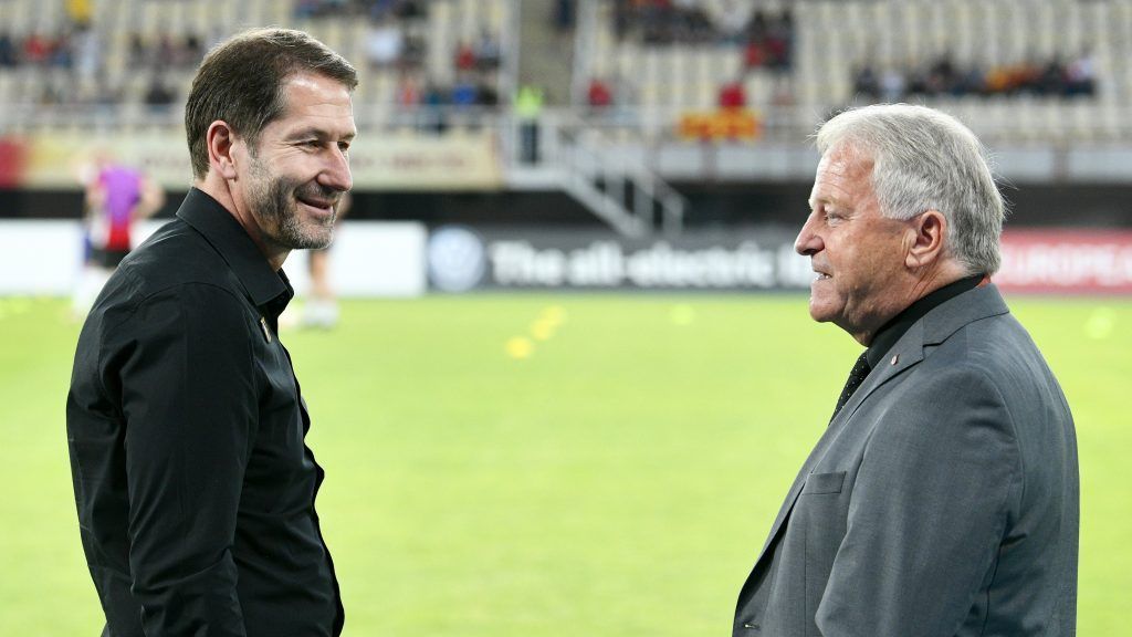 Franco Foda bleibt ÖFB-Teamchef