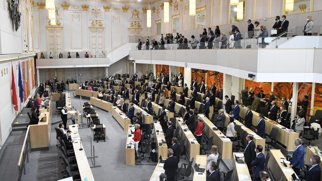 Budgetdebatte im Nationalrat live auf VN.at