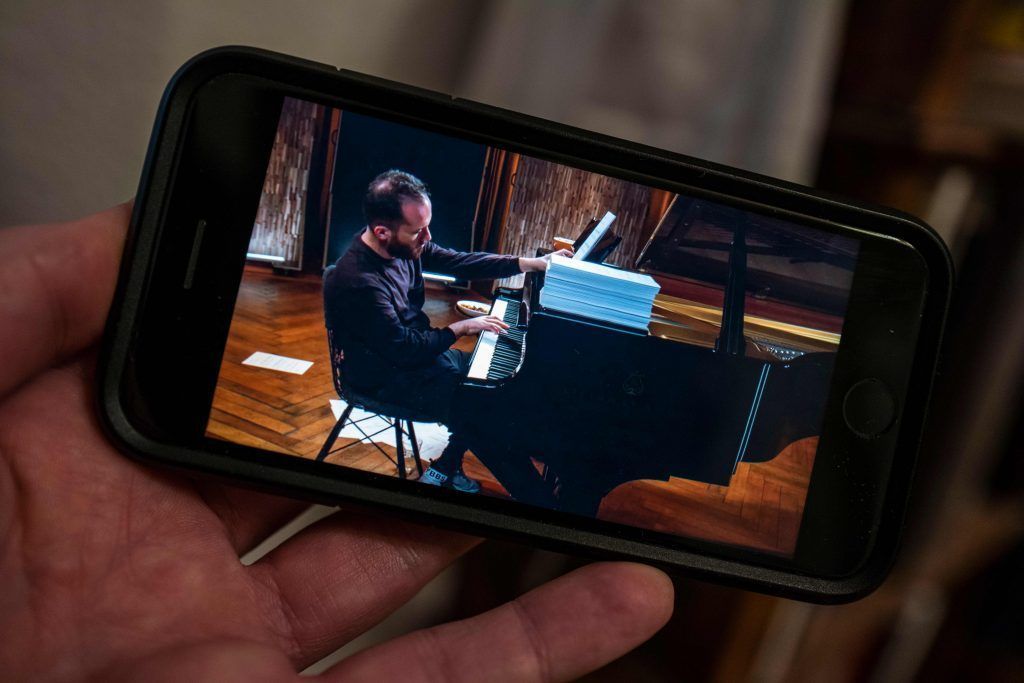 Igor Levit beendet Berliner Klavier-Marathon nach 16 Stunden