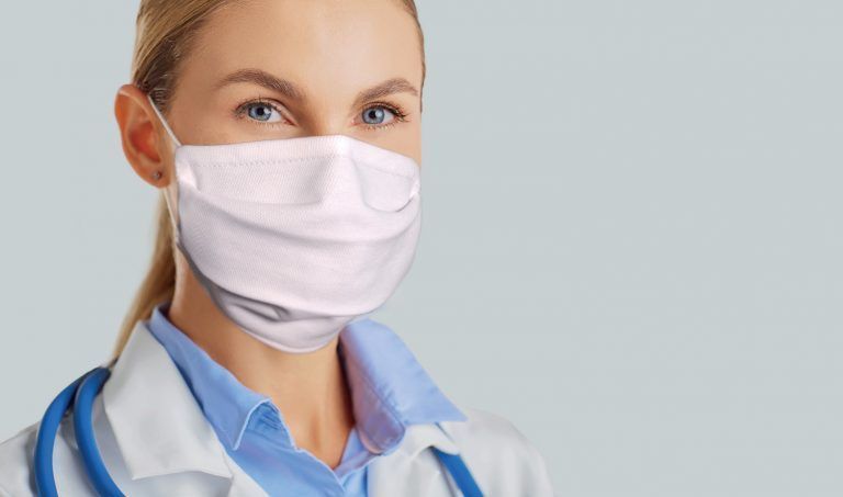 So sieht die Maske von Natex und Wohnfloor aus. FA