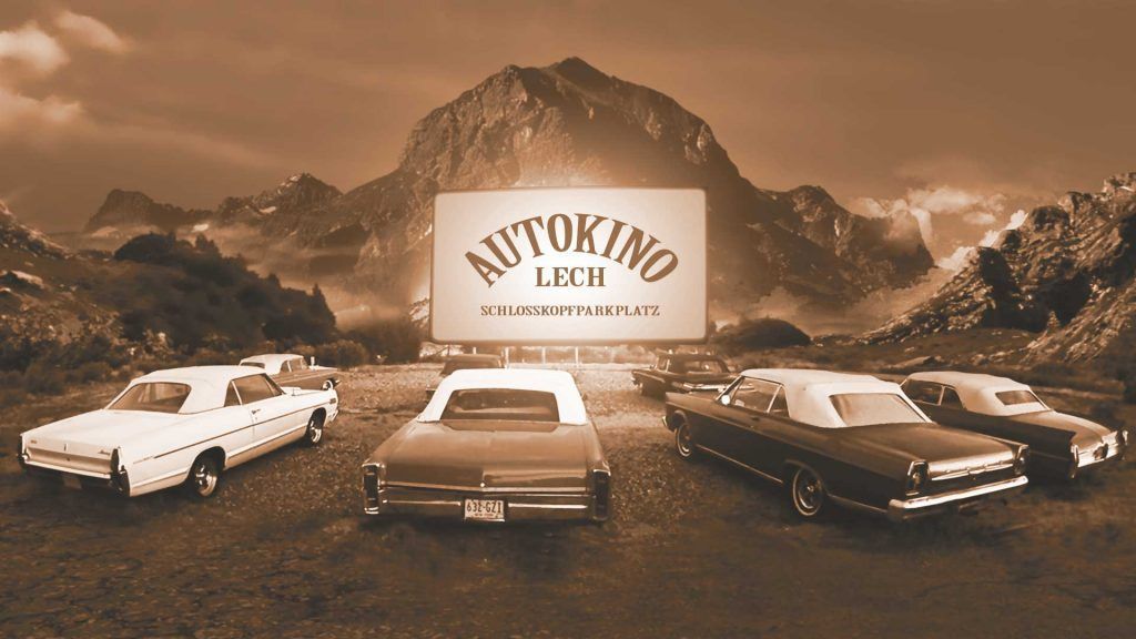 Das höchste Autokino der Alpen