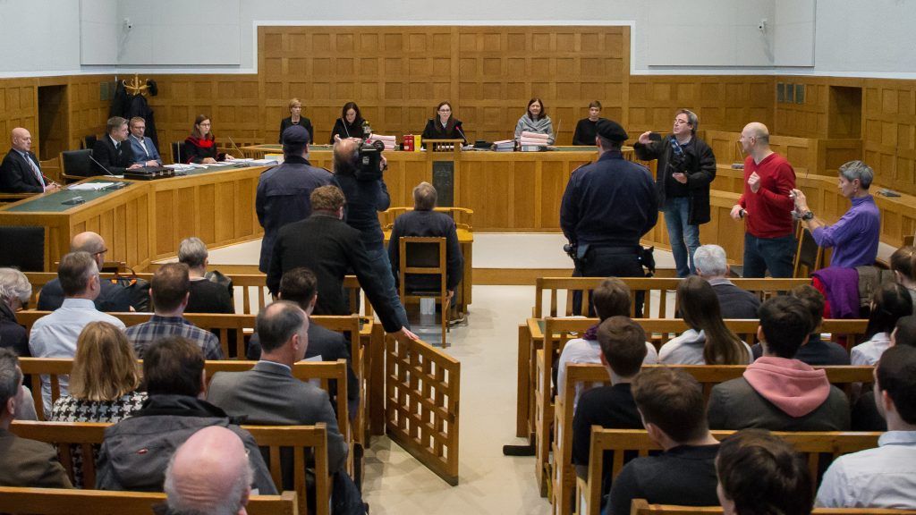 Coronakrise: Auch Vorarlberger Justiz fährt wieder hoch