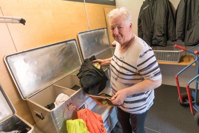 Lotte Reheis ist bei der Austria zur Institution geworden. VN/Lerch