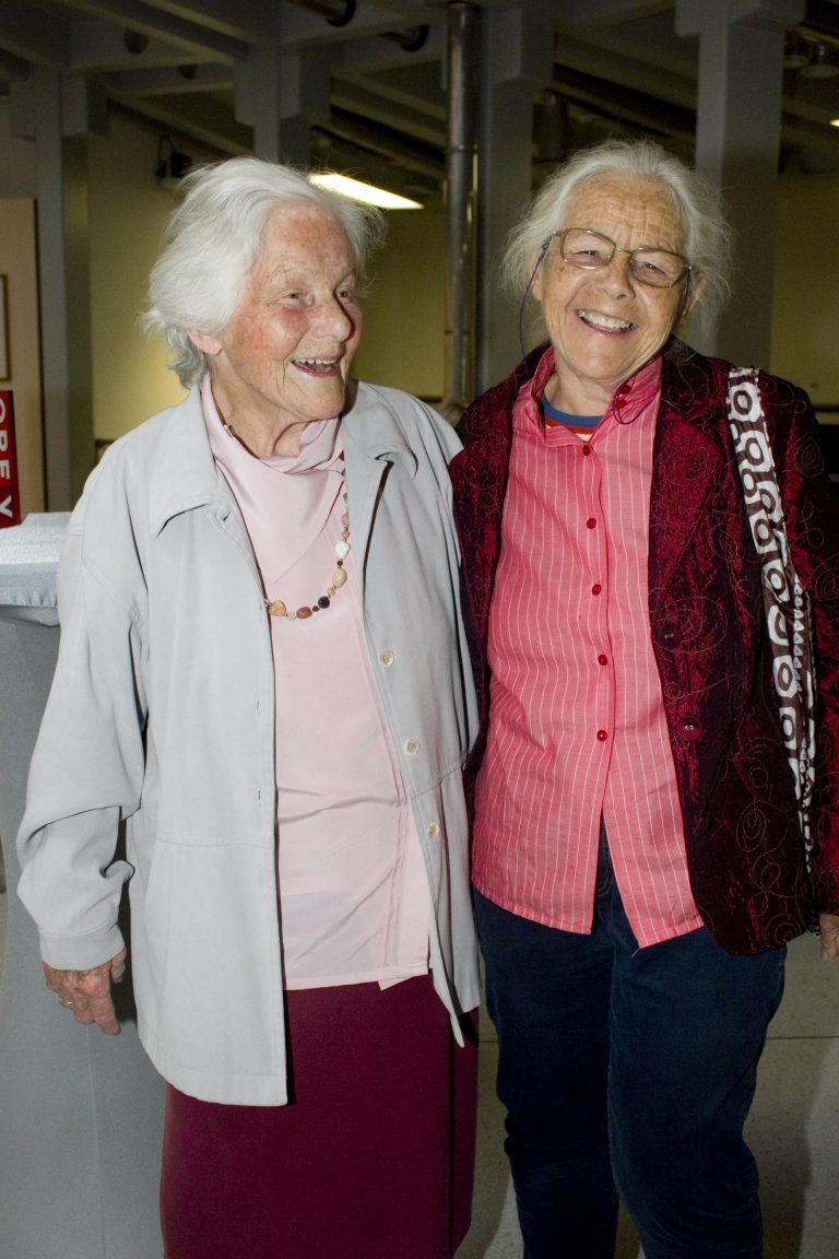 Elisabeth und Elisabeth: Die Neier-Frauen sind ein Herz und eine Seele. <span class="copyright">franc</span>